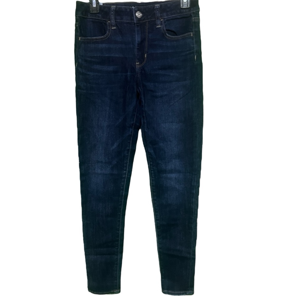 American Eagle Dark Wash Jeggings